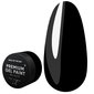 Farba żelowa NAILSOFTHEDAY Premium gel paint Black no wipe, 5 ml