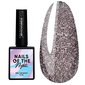 База NAILSOFTHENIGHT Reflective base 01 серебряные и розовые блестки, 10 ml