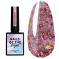 База NAILSOFTHENIGHT Reflective base 09 розовый с блестками, 10 ml
