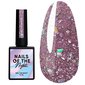 База NAILSOFTHENIGHT Reflective base 10 фиолетовый с блестками, 10 ml