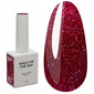 Lakier hybrydowy NAILSOFTHENIGHT Red Mary, 10 ml