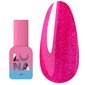 Baza hybrydowa LUNA Cat Eye Base №5 masa perłowa jasna malina 13 ml (696-2701-0539)