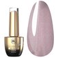 Lakier hybrydowy MAKEAR Diamond S36 liliowy z brokatem 8 ml