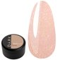 Гель для наращивания DARK Medium Gel №31 (обновленный цвет) персиковый с блестками 15 мл