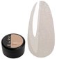 Гель для наращивания DARK Medium Gel №43 молочно-бежевый с блестками 15 мл