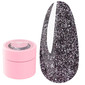 Brokat żelowy LUNA Platinum №05 do stylizacji ciemne srebro z brokatem 5 ml (804-2939)