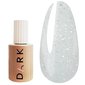 База DARK PRO base Shine 01 белый с блестками 15 мл