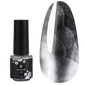 Kolorowa tusz polimerowa dla zdobień w technice akwarela F.O.X Color Ink Silver 008, 5 ml