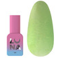 Топ для ногтей LUNA Matte Sand Green Non Wipe без липкого слоя с эффектом песчаной текстуры светло-зеленый 13 мл (300-3429)