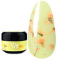 Żel z suszonymi kwiatami Valeri Flower Garden Gel № 05 żółty z suszonymi kwiatami 5 ml (VFG5-5)