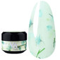 Żel z suszonymi kwiatami Valeri Flower Garden Gel № 06 jasnozielony z suszonymi kwiatami 5 ml (VFG5-6)