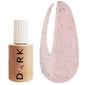База DARK PRO base Shine 07 молочно-розовый с серебряными блестками 15 мл