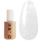 База DARK PRO base Shine 09 молочный с розовыми блестками 15 мл