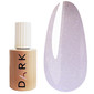База DARK PRO base Shine 10 молочно-розовый с разноцветными блестками 15 мл