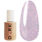 База DARK PRO base Shine 11 розовый с розовыми блестками 15 мл