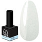 Base GA&MA Diamond №016 white with glitter 15 ml (7701695)