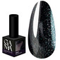 Гель-лак GA&MA Night collection №186 Stone dragon черный с блестками 10 мл (7702273)
