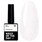 Base NAILSOFTHEDAY Cover NEW Formula Milk 05 milky with pink glitter 10 ml