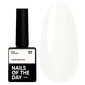 Base NAILSOFTHEDAY Cover NEW Formula Milk 07 milky with gold glitter 10 ml