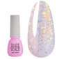 Гель-лак Toki-Toki Unicorn UN05 полупрозрачный лиловый с блестками 5 мл