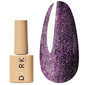 Гель-лак DARK Cat Eye 21 розово-фиолетовый 6 мл