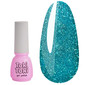 Гель-лак Toki-Toki Glitz GZ06 светоотражающий бирюзовый 5 мл