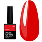 Top hybrydowy NAILSOFTHEDAY Color top Vitrage 06 bez lepkiej warstwy klasyczna bogata czerwień 10 ml
