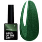 Гель-лак NAILSOFTHEDAY Korean cat eye 17 зеленый 10 мл