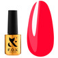 Гель-лак F.O.X Lipstick Collection 001 нежно-коралловый 7 мл (LC - 01)