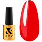 Гель-лак F.O.X Lipstick Collection 002, 7 ml