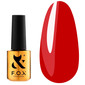 Гель-лак F.O.X Lipstick Collection 005 классический карминовый 7 мл (LC - 05)