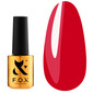 Гель-лак F.O.X Lipstick Collection 006 элегантный рубиновый 7 мл (LC - 06)