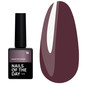 Top hybrydowy NAILSOFTHEDAY Color top Vitrage 16 bez lepkiej warstwy półprzezroczysty śliwka 10 ml