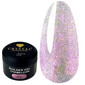 Гель для наращивания Crystal Builder Gel Chameleon №4 розово-фиолетовый хамелеон 15 мл