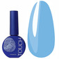 Гель-лак Touch Solo Gel Polish 08 однофазный 3в1 светло-синий 9 мл