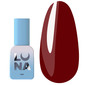Гель-лак Lunamoon Color Kiss 261 бордовый витражный 13 мл (047-4487-1257)