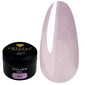 Гель для наращивания Crystal Builder Gel №7 лиловый с блестками 15 мл