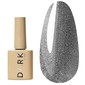 Гель-лак DARK Cat Eye 22 серебро 10 мл