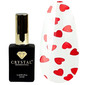 Top hybrydowy Crystal Top Love Red 12 ml