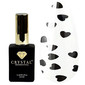 Top hybrydowy Crystal Top Love Black 12 ml