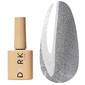Гель-лак DARK Cat Eye 10 серебристый 10 мл