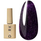 Гель-лак DARK Gel Polish Cat Eye 17 темно-фиолетовый 6 мл