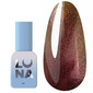 Гель-лак LUNA Color Cat Eye 252 желтый, красный, оранжевый 8 мл (047-3921-1236)