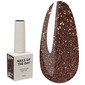 Lakier hybrydowy NAILSOFTHEDAY Gel Polish 047 Whiskey brązowy odblaskowy 10 ml