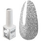 Гель-лак NAILSOFTHEDAY Cat Eye Gel Polish 01 серебристо-серый 6 мл