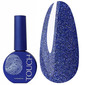 Гель-лак Touch 3D Cat Eyes Gel Polish 10 синий 9 мл
