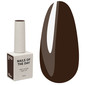 Gel polish NAILSOFTHEDAY 040 Petit Four deep dark brown 10 ml
