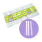 Żelowe tipsy TUFI profi Half Cover Soft Gel Tips Kwadrat Przezroczysty 240 szt (0326341)
