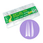 Żelowe tipsy TUFI profi Half Cover Soft Gel Tips Stiletto Przezroczysty 240 szt (0326343)