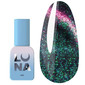 Гель-лак LUNA Color Cat Eye 265 зеленый, розовый 8 мл (047-5418-1565)
